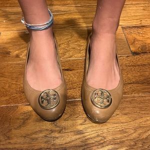 Tory Burch Ballet Flats Size 10
